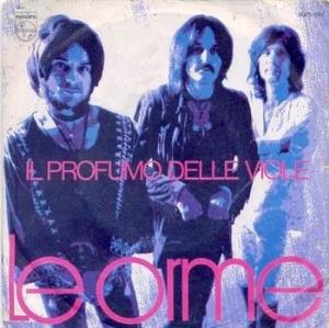 Le Orme Il Profumo Delle Viole album cover