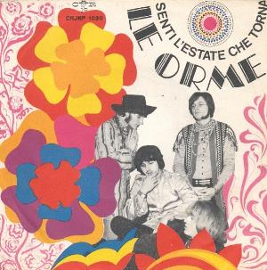 Le Orme - Senti L'Estate Che Torna CD (album) cover