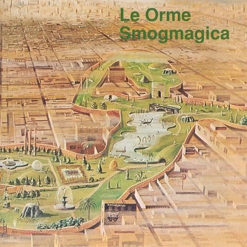 Le Orme Smogmagica album cover