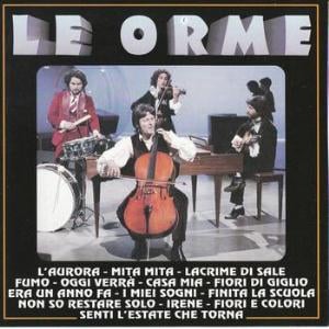 Le Orme - Le Orme CD (album) cover
