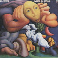 Le Orme Uomo Di Pezza album cover