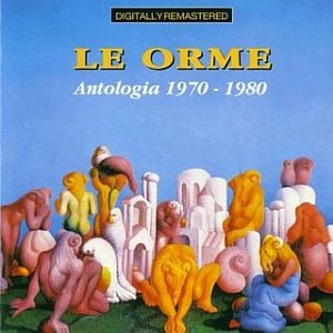 Le Orme Antologia 1970-1980 album cover