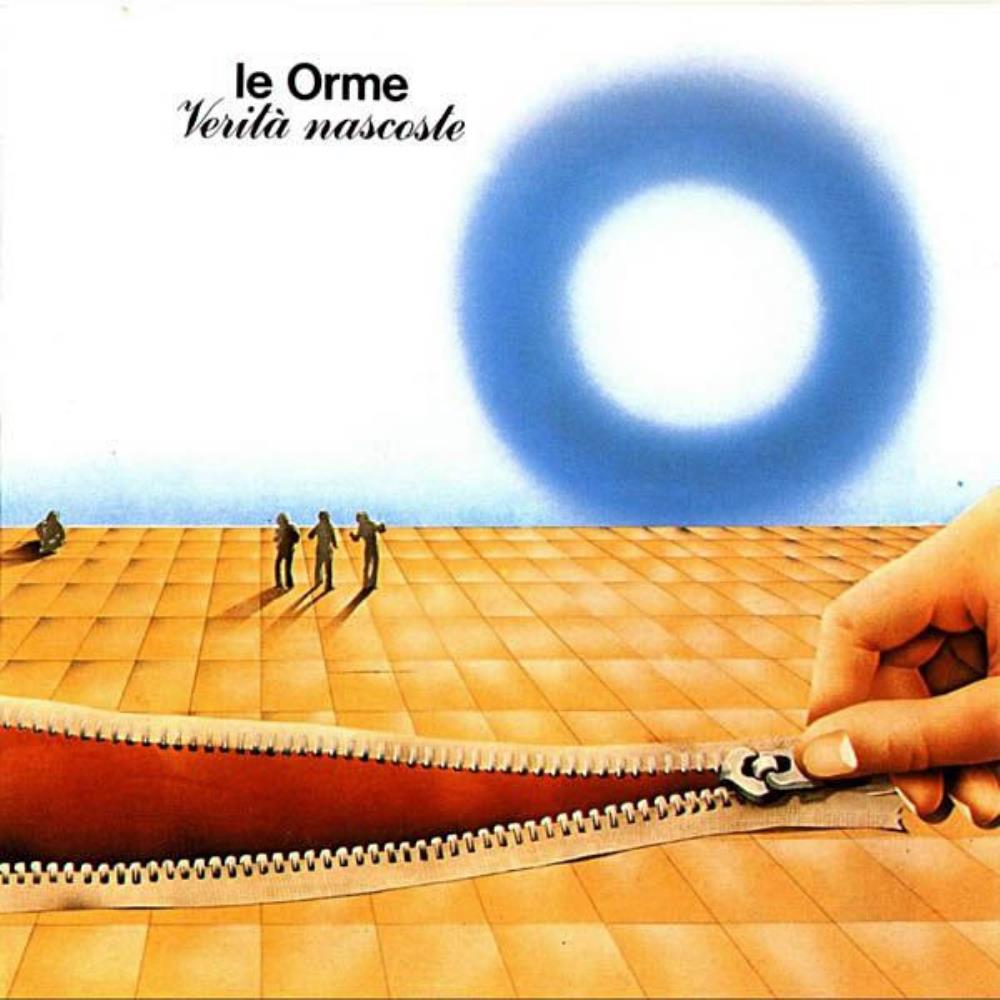 Le Orme - Verità Nascoste CD (album) cover