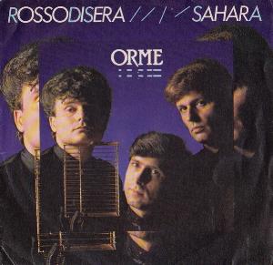 Le Orme Rosso Di Sera album cover