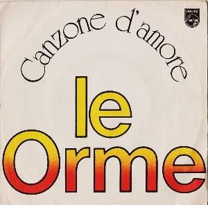 Le Orme Canzone D'Amore album cover