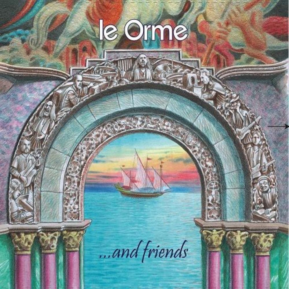 Le Orme - ...and Friends CD (album) cover