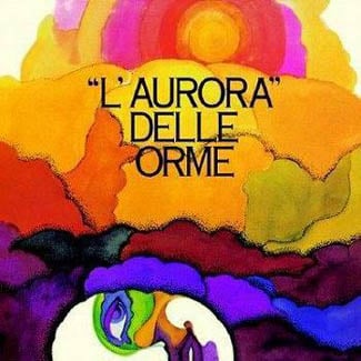 Le Orme - L'aurora delle Orme  CD (album) cover