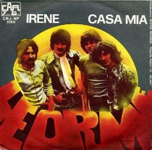 Le Orme Irene album cover