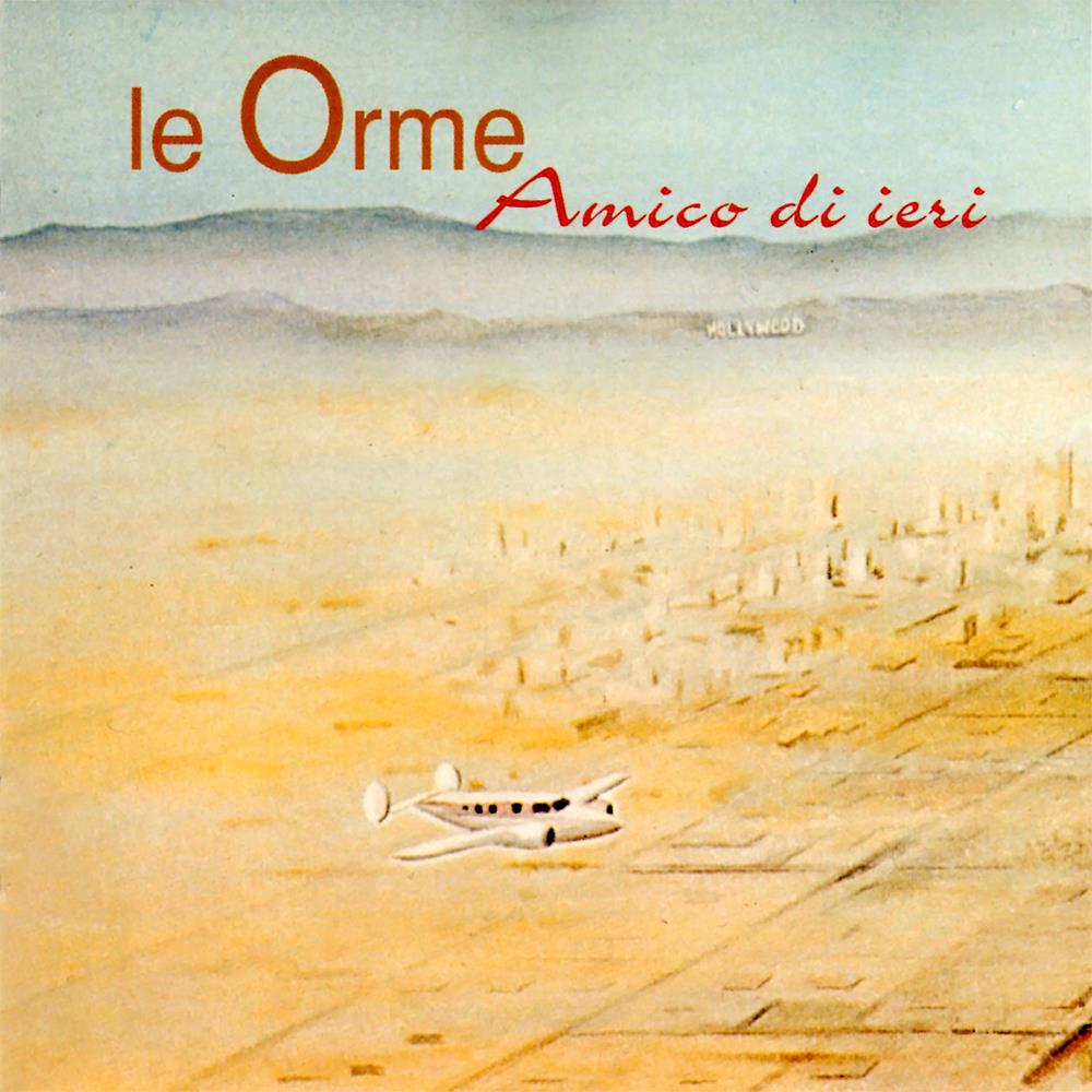 Le Orme Amico Di Ieri album cover