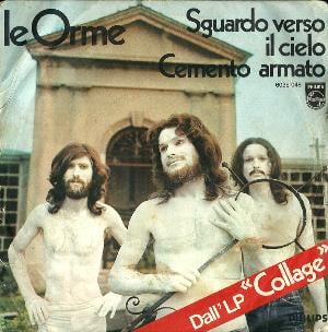 Le Orme - Sguardo Verso Il Cielo CD (album) cover