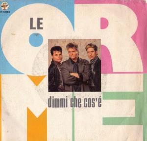 Le Orme Dimmi Che Cos' album cover
