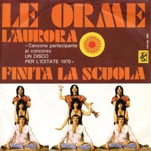 Le Orme L'Aurora album cover