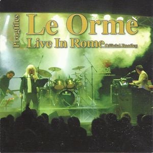 Le Orme - Progfiles: Live In Rome CD (album) cover