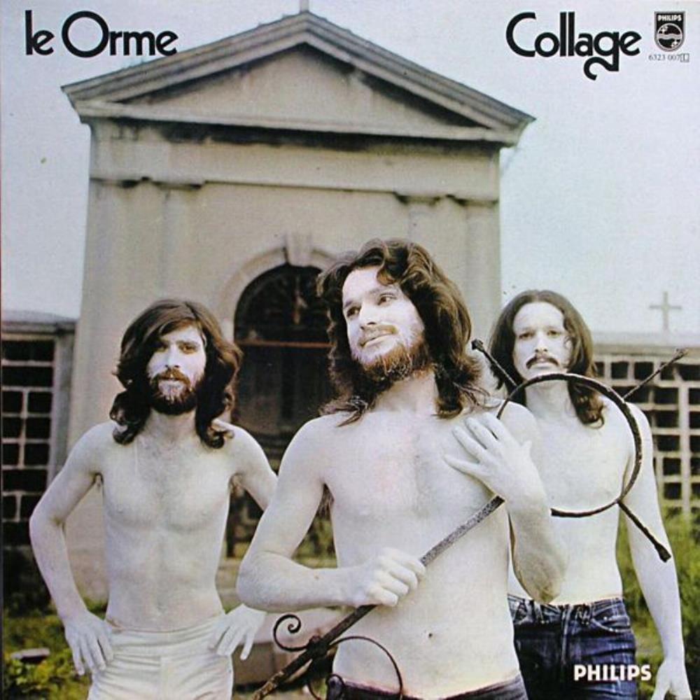Le Orme - Collage CD (album) cover