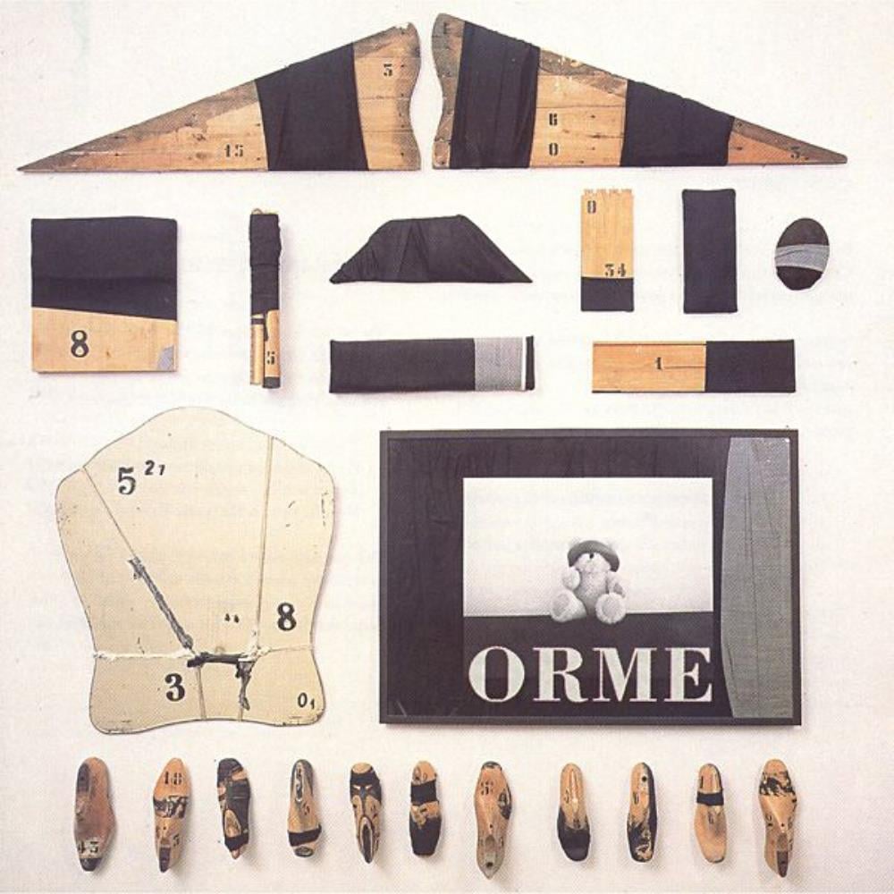Le Orme Orme album cover