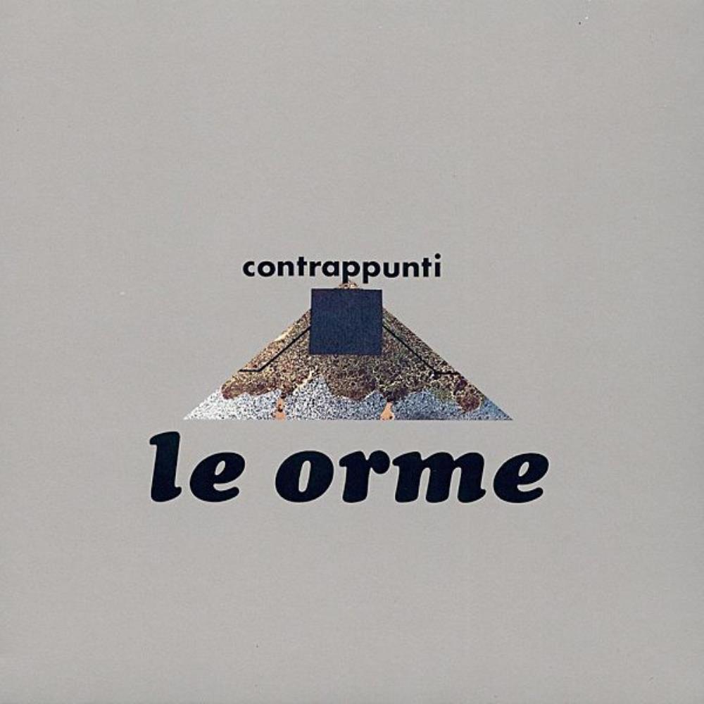 Le Orme - Contrappunti CD (album) cover