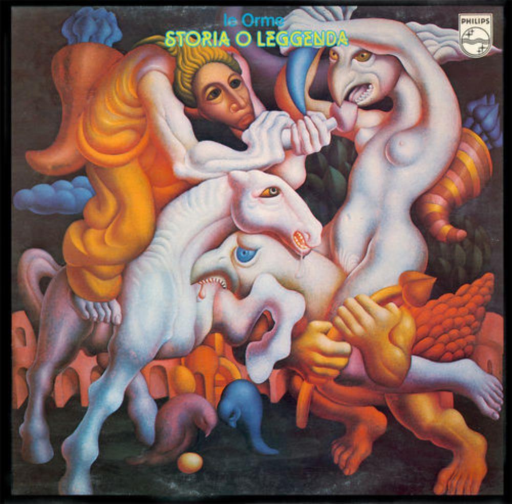 Le Orme Storia O Leggenda album cover