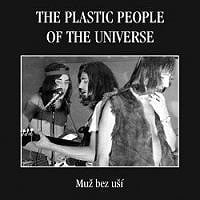 The Plastic People of the Universe - Muz bez us CD (album) cover