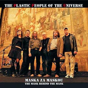 The Plastic People of the Universe Maska Za Maskou album cover
