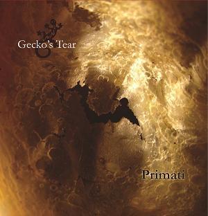 Gecko's Tear - Primati CD (album) cover