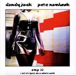 Pete Namlook Amp II: Red Stripes On a White Wall (with Dandy Jack) album cover