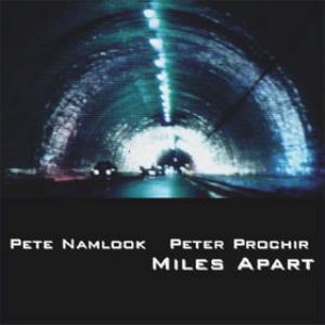 Pete Namlook Miles Apart (with Peter Prochir) album cover