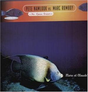 Pete Namlook The Space Driver [EP] (Pete Namlook vs. Marc Romboy) album cover