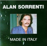 Alan Sorrenti Made In Italy album cover
