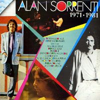 Alan Sorrenti 1971-1981 album cover
