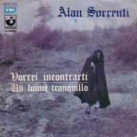 Alan Sorrenti - Vorrei Incontrarti CD (album) cover