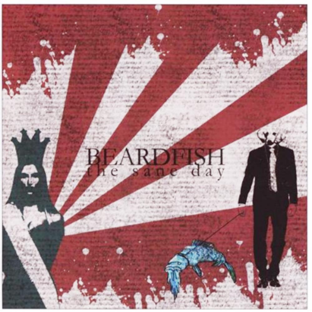 Beardfish - The Sane Day CD (album) cover