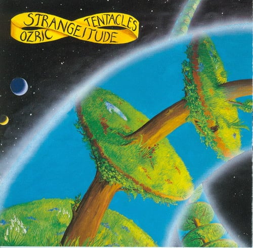 Ozric Tentacles Strangeitude album cover