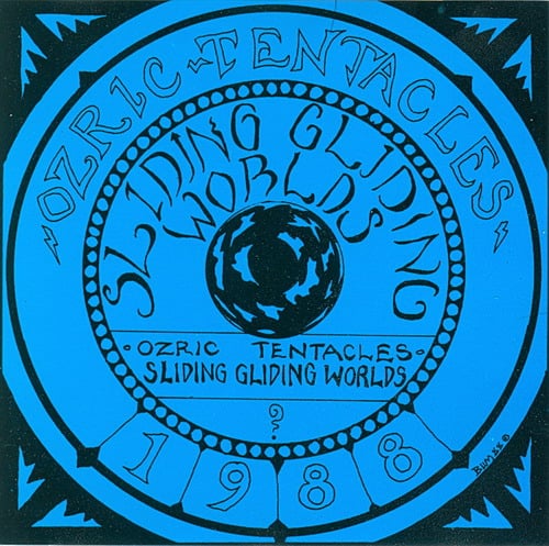 Ozric Tentacles Sliding Gliding Worlds  album cover