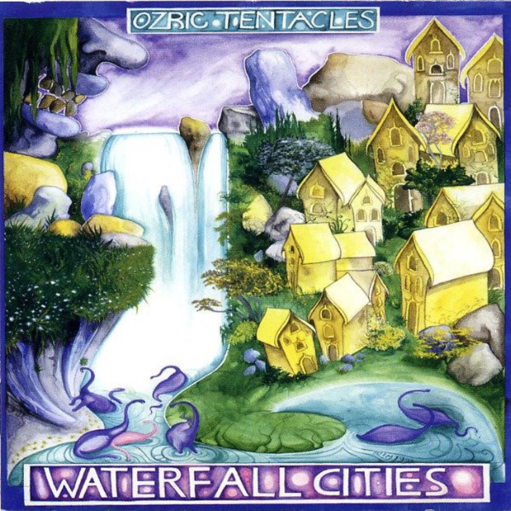 Ozric Tentacles Waterfall Cities album cover