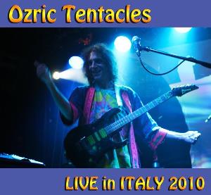 Ozric Tentacles Live In Italy 2010 album cover