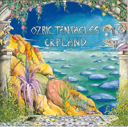 Ozric Tentacles Erpland  album cover