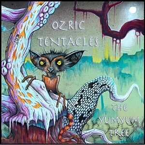 Ozric Tentacles The Yumyum Tree album cover