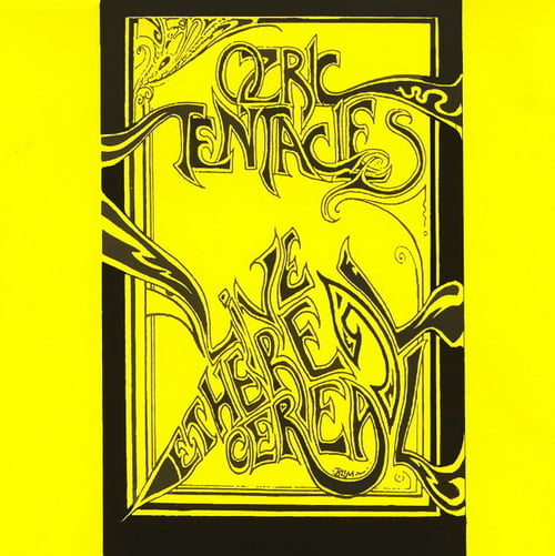  Live Ethereal Cereal  by OZRIC TENTACLES album cover