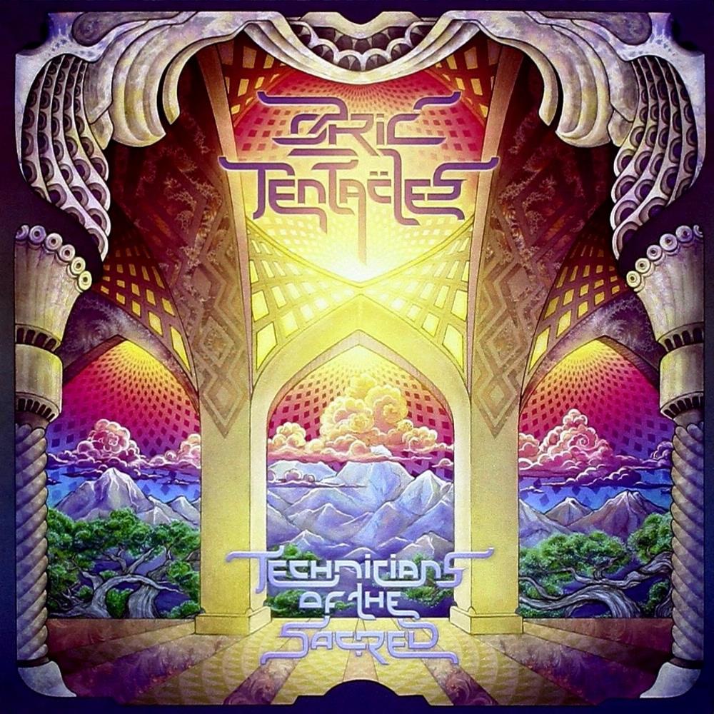 Ozric Tentacles - Technicians of the Sacred CD (album) cover