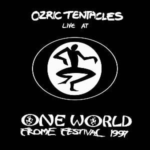 Ozric Tentacles Live At One World Frome Festival 1997 album cover