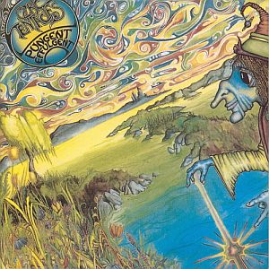 Ozric Tentacles Pungent Effulgent  album cover