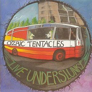  Live Underslunky  by OZRIC TENTACLES album cover