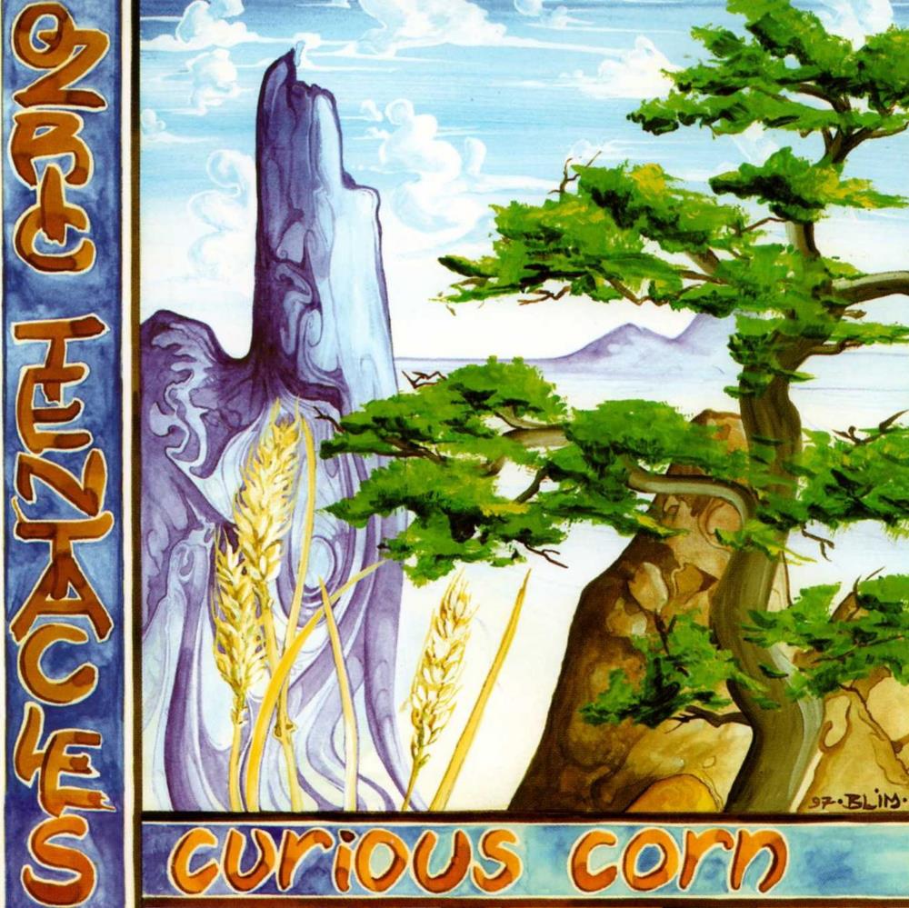 Ozric Tentacles - Curious Corn CD (album) cover