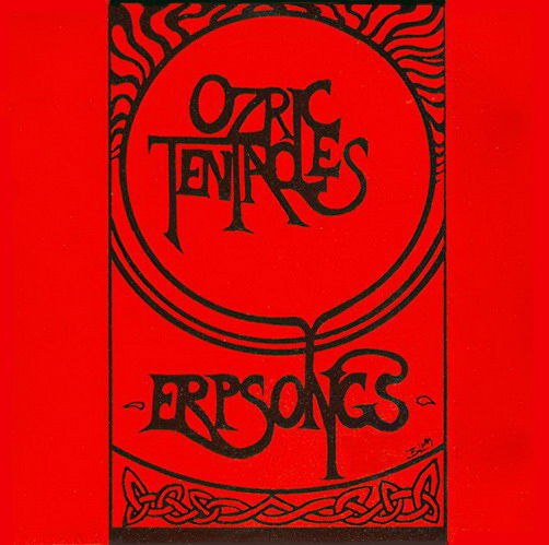 Ozric Tentacles Erpsongs album cover