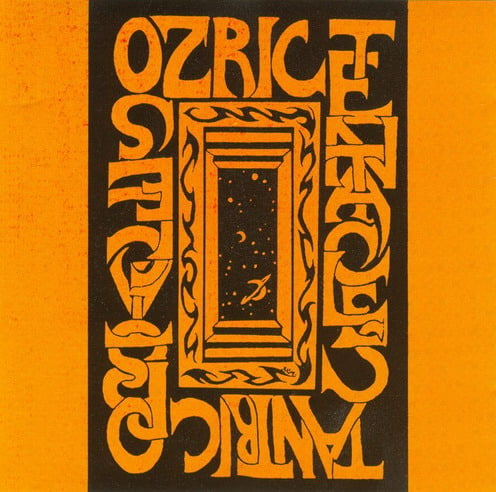 Ozric Tentacles Tantric Obstacles album cover