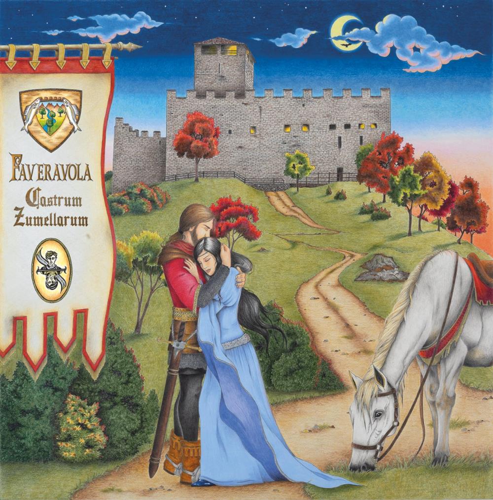 Faveravola - Castrum Zumellarum CD (album) cover