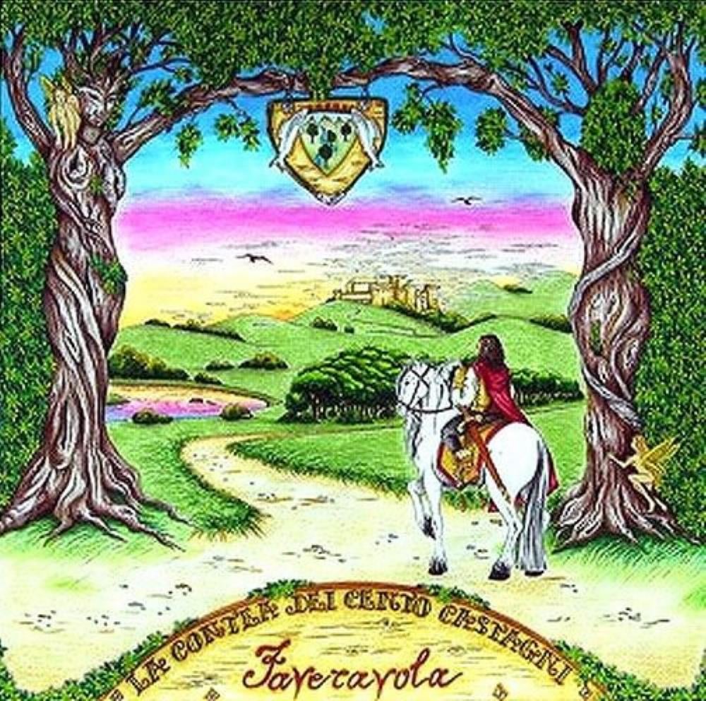 Faveravola - Contea Dei Cento Castagni CD (album) cover