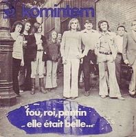 Komintern - Fou, roi, pantin / Elle tait belle  CD (album) cover