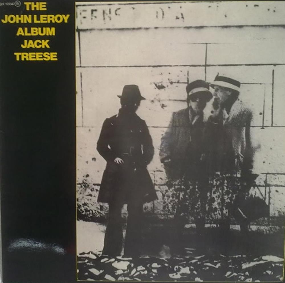 Mormos - Jack Treese: The John Leroy Album CD (album) cover