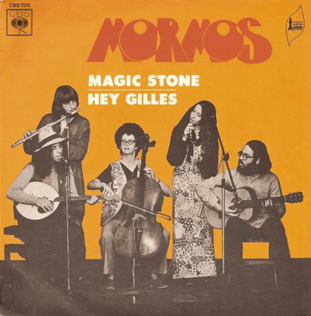 Mormos - Magic Stone / Hey Gilles CD (album) cover